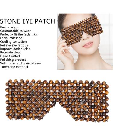 Jadestone Cold Eye Mask - Relieves Dark Circles & Puffy Eyes - Unisex Sleep Blindfold (Yellow) - Buy Online on GoSupps.com