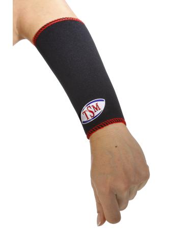 TSM sports bandage forearm cuff active black L 2111