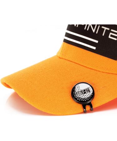 Golf-EZ TRI-LINE Golf Ball Alignment Kit with Hat Clip Ball Marker and Carry Case | Swing Path Arrows & Ball Identifiers Blue/Black - Buy Online on GoSupps.com