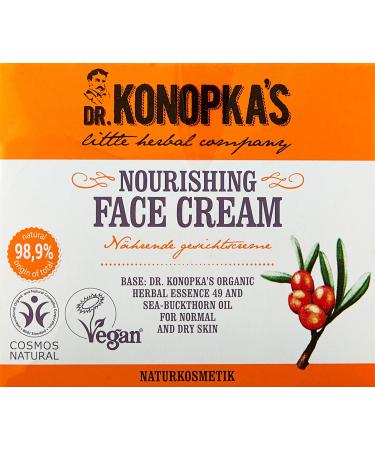 Dr. Konopka s Natural Nourishing Face Cream 50ml - Hydrating Skincare for All Skin Types | International Shipping Available - Buy Online on GoSupps.com