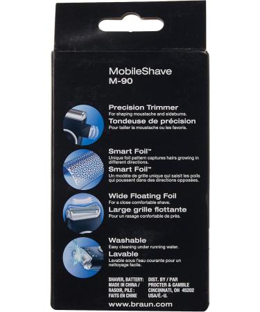 Braun Series 5 5018s Electric Razor + Braun M90 Mobile Shaver Bundle - Buy Online on GoSupps.com