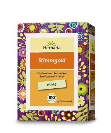 Herbaria Organic Golden Tea 15 FB