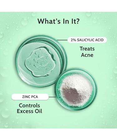 Chemist At Play 2% Salicylic Acid Face Serum | Treats Active Acne | Controls Excess Oil | Fades Acne Marks | Improves Skin Texture | 30ml Salicylic Acid 30ml - Buy Online on GoSupps.com