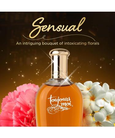 Dana Toujours Moi for Women Eau De Cologne Spray 4 Ounce 4 Fl Oz (Pack of 1) - Buy Online on GoSupps.com