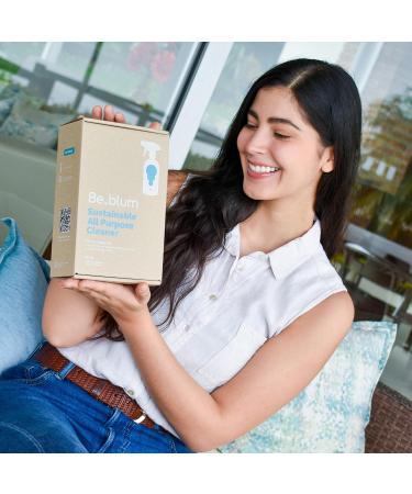 All-Purpose Cleaning Kit | Eco-Friendly Family-Safe Cleaner | 16.9 oz Reusable Bottle & 3 Effervescent Tablets for Home & Kitchen - Buy Online on GoSupps.com