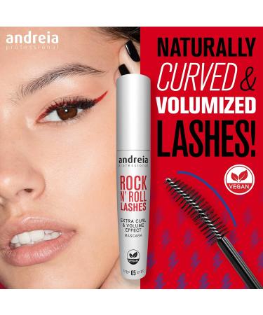 Andreia Professional Make Up - ROCK N ROLL LASHES - Mascara - Buy Online on GoSupps.com