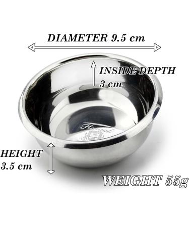 Haryali Wooden Shaving Set - Premium Cut Throat Razor & Badger Hair Brush for Ultimate Shaving Experience | International Shipping Available - Buy Online on GoSupps.com