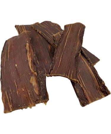 Food4Pets Beef Dried Dog Treats 1kg - Natural Chewing Snacks for Dogs | Resealable Pack Ideal for Training & Rewards - Buy Online on GoSupps.com