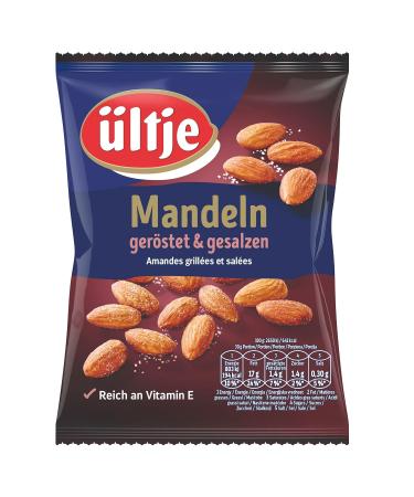  ltje Roasted & Salted Almonds - Pack of 12 (150g Each) | Premium Quality International Shipping - Buy Online on GoSupps.com