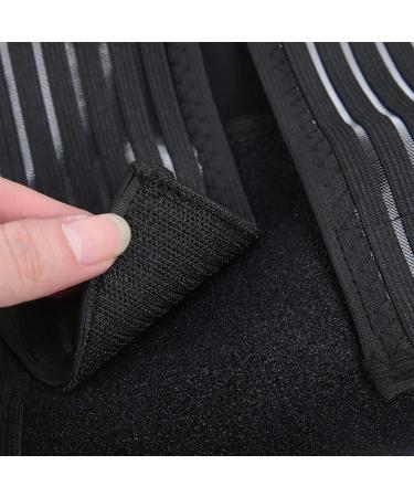 Honiwu Broken Rib Brace - Adjustable Elastic Rib Belt Breathable RIPP Chest Support for Men & Women (L) | International Shipping Available - Buy Online on GoSupps.com