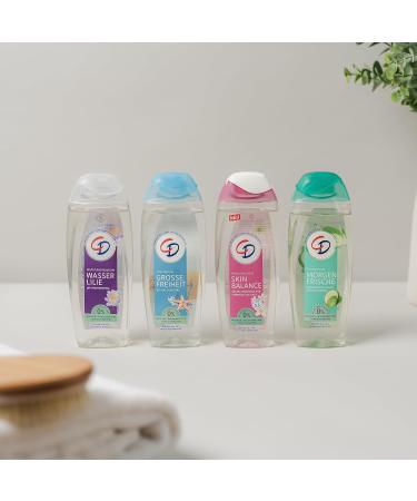 Buy CD Shower Gel 'Morning Freshness' 250 ml - Vegan Plant Extracts Sensitive Skin Invigorating Fragrance Eco-friendly Shower Care - Buy Online on GoSupps.com