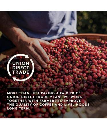 Union HandRoasted Coffee Union Hand Roasted Coffee Dark Roast Revelation Espresso Coffee Beans Limited Edition Pack 500g - Buy Online on GoSupps.com