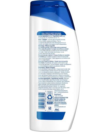 Head & Shoulders Coconut Daily-Use Anti-Dandruff Paraben Free 2-in-1 Shampoo + Conditioner 613ML - Buy Online on GoSupps.com