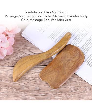 Shop Wood Gua Sha Tool for Skin Care - Relax Muscles & Mobilize Soft Tissue | International Shipping Available - Buy Online on GoSupps.com