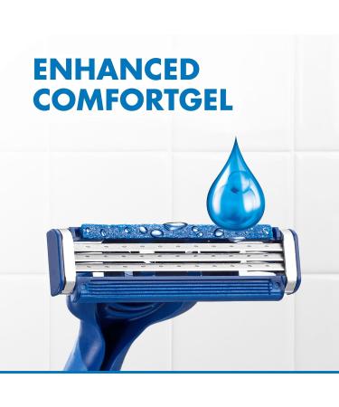 Gillette Sensor3 Comfort Disposable Shaving Razors for Men Men s Razors with Lubrastrip 6x4-Pack Packaging May Vary - Buy Online on GoSupps.com