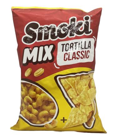 Smoki Puffed SnacksS (Tortilja Classic 90 G) - 12 pieces in a pack