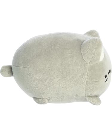 Aurora Enchanting Tasty Peach Earl Grey Tea Meowchi Stuffed Animal - Bright & Colorful Design - Showpiece Plush - Gray 7 Inches - Buy Online on GoSupps.com
