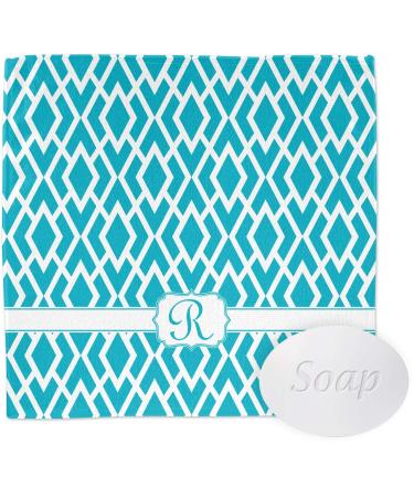 YouCustomizeIt Personalized Geometric Diamond Washcloth