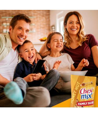 Chex Mix Sweet & Salty Honey Nut Snack Mix - Family Size 13.5 oz | Delicious International Shipping Available - Buy Online on GoSupps.com