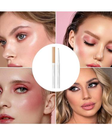 Concealer Pencil Full Coverage Corrects Long Lasting Face Makeup Highlighter Blendable Stick Multifunctional Concealer Pen Change The Lip Raise Brow Bone And Refine Eyebrow Shape - Buy Online on GoSupps.com