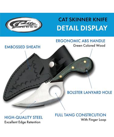 Buy SZCO Supplies Cat Skinner Knife - Premium Quality Hunting & Skinning Tool for International Shipping - Buy Online on GoSupps.com