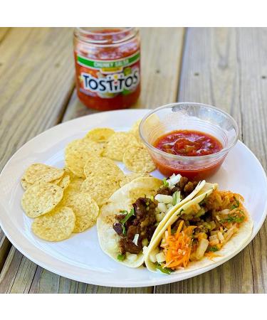 Tostitos Bite Sized Rounds Tortilla Chips - 40 Pack (1oz Bags) | Crunchy Snack Delight - Buy Online on GoSupps.com