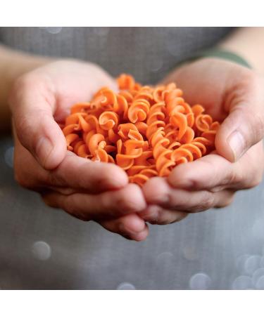 MILLFOLKS LIMITED Mill & Folks Easy Pasta Red Lentil Pasta Fusilli 200g Vegan & Gluten Free - Buy Online on GoSupps.com