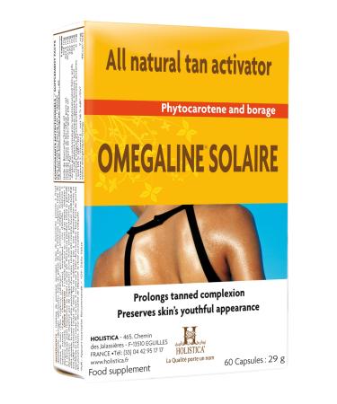 Omegaline Solaire All Natural Tan Activator