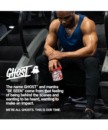 GHOST Burn Weight Management Powder Kiwi Strawberry (60 Servings) - Metabolism & Energy Support Supplement for Men & Women - Natural Caffeine L-Carnitine & L-Tyrosine - Soy & Sugar-Free Vegan - Buy Online on GoSupps.com