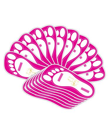 120 Pairs(240 Feets) Disposable Tanning Feet Pads Sunless Airbrush Spray Tent Protect Foot Shaped Spray Tan Sandals - Buy Online on GoSupps.com