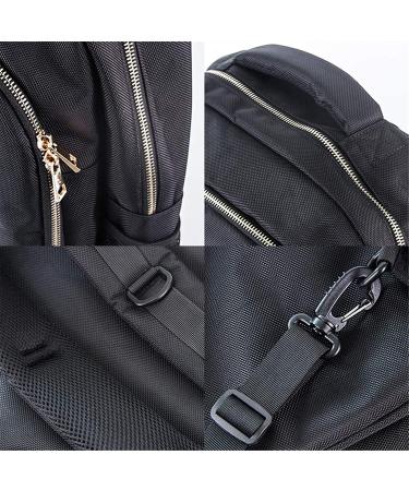 Barber Supplies Bag Organizer - Portable Clipper Case for Men - Stylish Hairstylist Backpack for Travel - Ideal Barber Tools Storage Solution - Buy Online on GoSupps.com