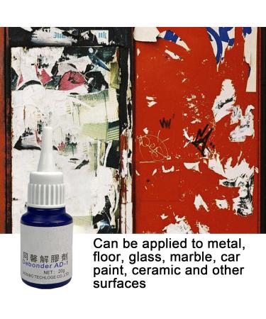 brooksnaji Clean Offset Cleaner - Retonation Sticky Residue Glue Remover | Multipurpose Gel Glue Debris Safe Adhesive Remover Safely Removes Labels From Stickers - Buy Online on GoSupps.com