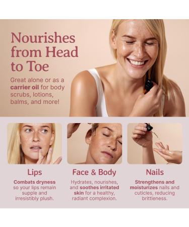 Bella Terra Maracuja Seed Oil 4 oz | Enhance Skin with Vitamin A & Essential Fatty Acids | International Shipping Available - Buy Online on GoSupps.com