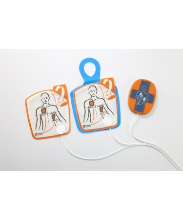 Powerheart H00069 Cardiac Science G5 Adult Defibrillator Pads With Cpr Device