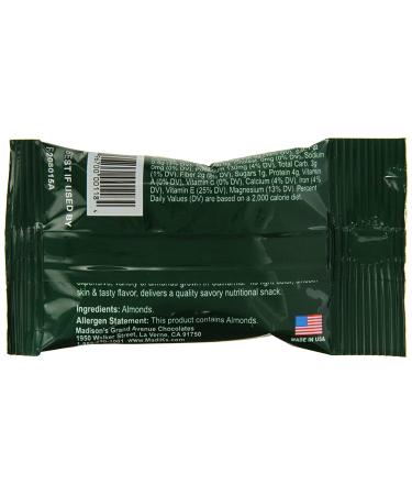 Madi K's Whole Natural Nonpareil Almonds - 31 Count Pack - Buy Online on GoSupps.com