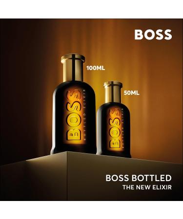 Hugo Boss Bottled Elixir Parfum Woody Men's Cologne With Notes of Incense Vetiver & Cedarwood Essence Long Lasting Fragrance 1.6 Fl Oz (Pack of 1) - Buy Online on GoSupps.com