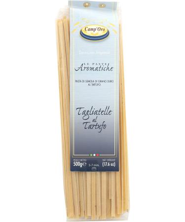 Camp'Oro Le Aromatiche Tagliatelle Italian Pasta, Truffle, 17.6 Ounce