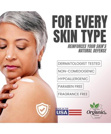 Alozera Retinol Collagen Body Lotion (2-Pack) & Hyaluronic Acid Serum with Stem Cells Firming Hydrating & Anti-Aging Skincare for Face Neck & Body Lightweight Fragrance-Free Made in USA - Buy Online on GoSupps.com