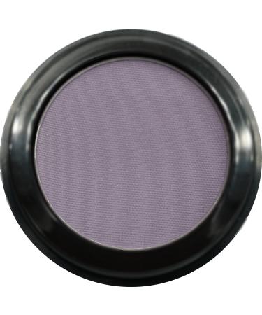 Pure Ziva  Purple Smoke Violet Matte Opaque Mauve Pressed Powder Single Vegan Eyeshadow  Talc  Paraben & Cruelty Free Purple Smoke Matte