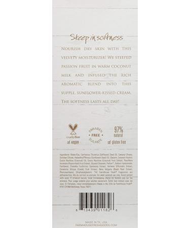 FarmHouse Fresh Maypop Steeped Milk Lotion - Passion Fruit Scent | 8 Fl Oz - Best International Shipping - Buy Online on GoSupps.com