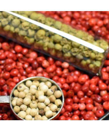 Chabioth Organic pink berries 100 g whole grains of pepper packed in France - Buy Online on GoSupps.com