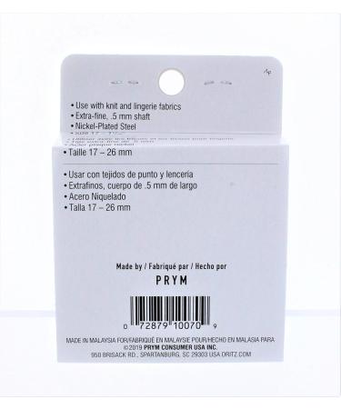 Dritz 39 Ball Point Pins 1-1/16-Inch - 175-Count Pack for Sewing Projects - Buy Online on GoSupps.com
