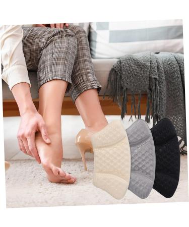 6 Pairs Anti-Wear Heel Patch & Grips - Cushioned Heel Protectors for Loose Shoes - Comfort & Safety for Big Shoes - Buy Online on GoSupps.com