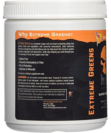 Buy Extreme Greens Nutritional Supplement - Orange Citrus Flavor 240g | Boost Your Health | International Shipping Available - Buy Online on GoSupps.com
