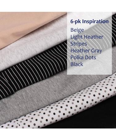 Intimate Portal Maternity Knickers 6-pk | Pregnancy Postpartum Underwear | Cotton Bikini Pants - Buy Online on GoSupps.com