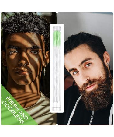 180 pc Rose Fragrance Earrings Hole Cleaner Kit - Piercing Floss for Odor Removal & Aftercare - Green Ear Piercing Cleaning Tool - Buy Online on GoSupps.com