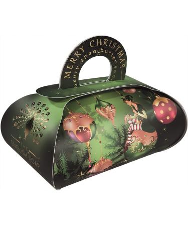Elf Merry Christmas Large Bath SoapLarge Bath Luxurious Gift Soap Rich shea butt