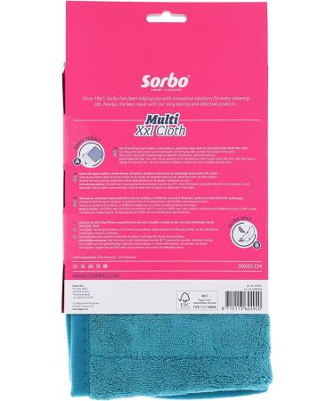 Sorbo XXL Microfibre Cleaning Cloth - Ultra Soft & Streak-Free Car Cleaning Essential - 30 x 65 cm - Buy Online on GoSupps.com