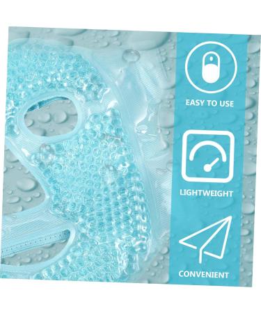 Mobestech Ice Beauty Hot Cold Facial Full Ice Pad Sleeping Reusable Ice Gel Pad Hot Cold Masking Facial Pad Gel Eye Masking Full Gel Ice Pad Cosmetic Cool Miss PVC - Buy Online on GoSupps.com