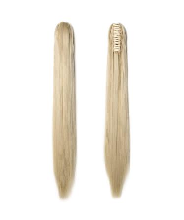Sego Ponytail Extension - 53cm Heat-Resistant Blonde Hair Piece | Realistic Braided Hair Extension (140g) - Buy Online on GoSupps.com